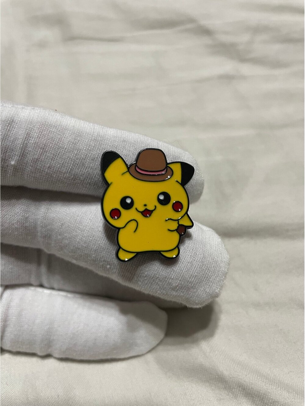 Pokemon Pikachu Enamel Pin brooch anime cartoon cute chubby